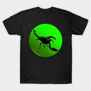 Scorpion Green Gradient T-Shirt